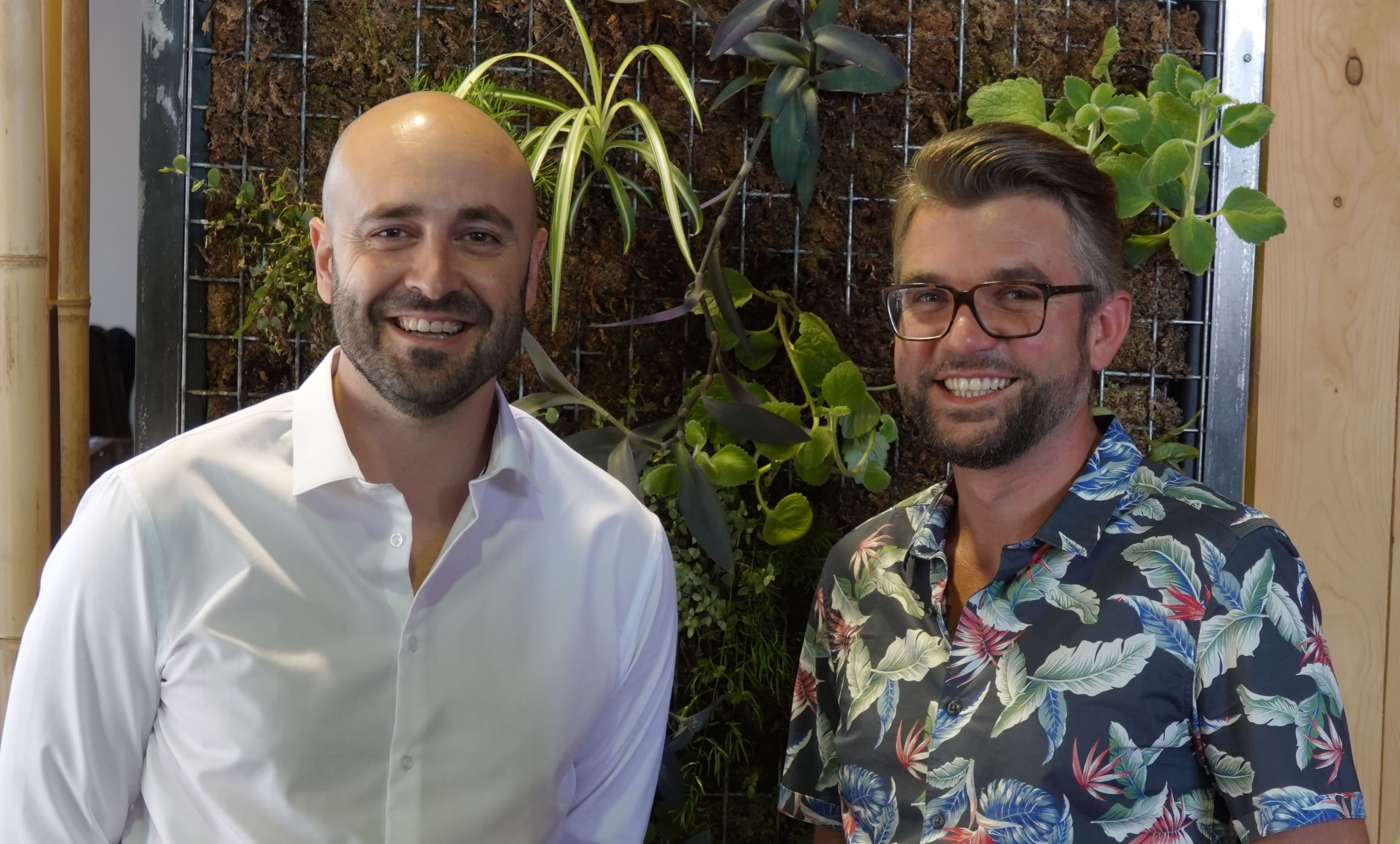 JULIEN Prouzet et Sébastien FAÏSSE codirigeant Artifex, bureau d'études de conseil en impacts environnementaux, notamment pour les carrières de granit